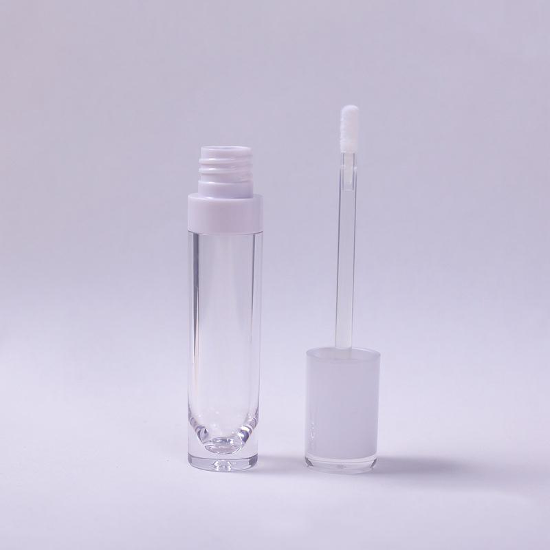 HUA 8ml DIY Lip Balm Tube Container With Cap Refillable Empty Lipstick Bottle Lipgloss Tube Cosmetic Sample Container Package