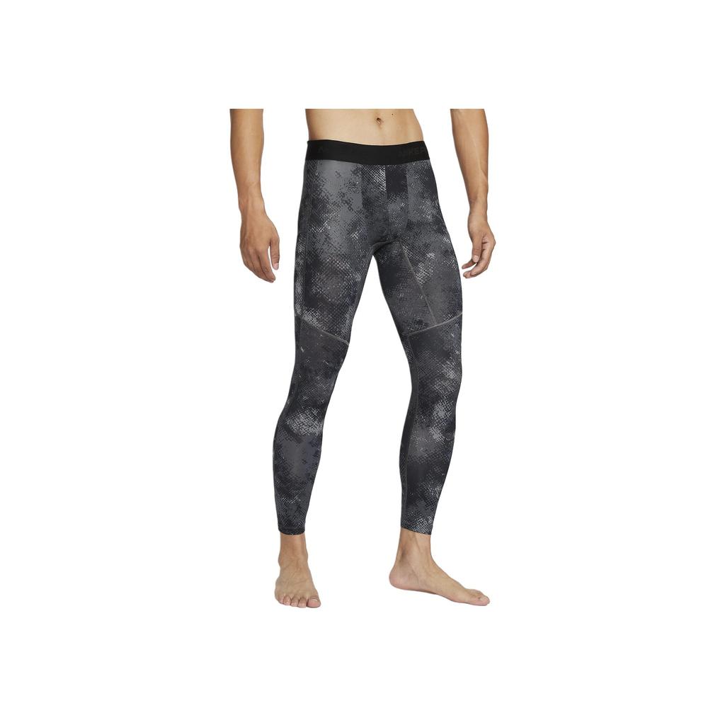 Nike Pro Dri-Fit устойчивые материалы влагоотводящие мягкие удобные обтягивающие тренировочные брюки мужские брюки черные FZ0739-010