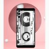 Cassette Mix Tape Case For Samsung Galaxy S22 S23 S24 Ultra Note 20 10 S8 S9 S10 Plus S21 S20 FE Soft Cover