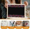 Self Adhesive Chalkboard Board Border Paper Border Trim Sticker New Border Paper  Handmade Crafts