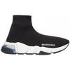 Balenciaga Кроссовки Speed Trainer 'Clearsole Black Clear' Женские 607543W05GG1010