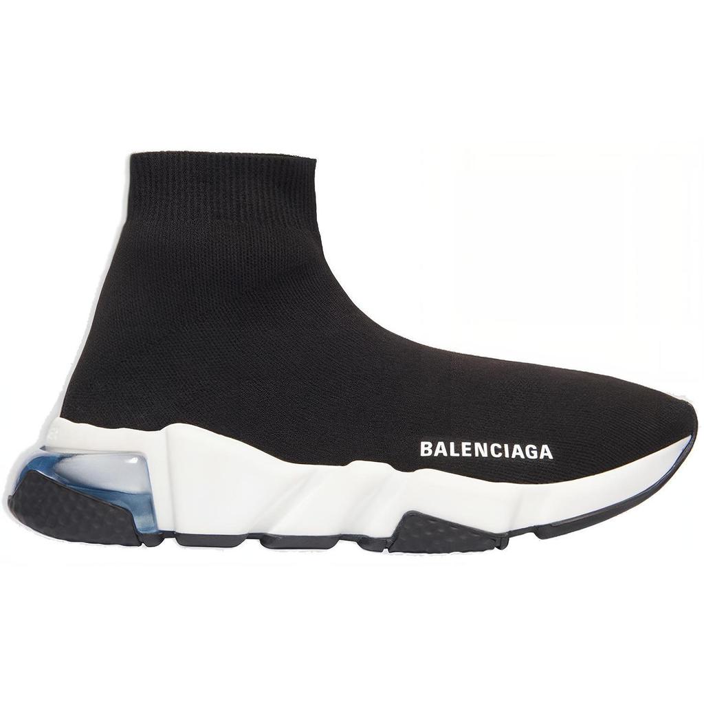 Balenciaga Кроссовки Speed Trainer 'Clearsole Black Clear' Женские 607543W05GG1010
