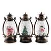 Floating Snow Lights Portable Party Table Decorations Gifts Christmas Decorations Oil Lamps Ornaments Festival Crystal Ball Luminous