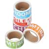 5Rolls  250 PCS 250 PCS Moving Fragile Labels Stickers 50PCS/roll Label Rolls  Moving Supplies