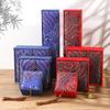Wave Pattern Tassel Jewelry Storage Box for Rings, Bracelets, Necklaces, Pendants