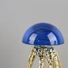 Modern Minimalist Crystal Jellyfish Ornaments Metal Ocean Art Living Room Bedroom Hotel Home Accessories Table Decoration