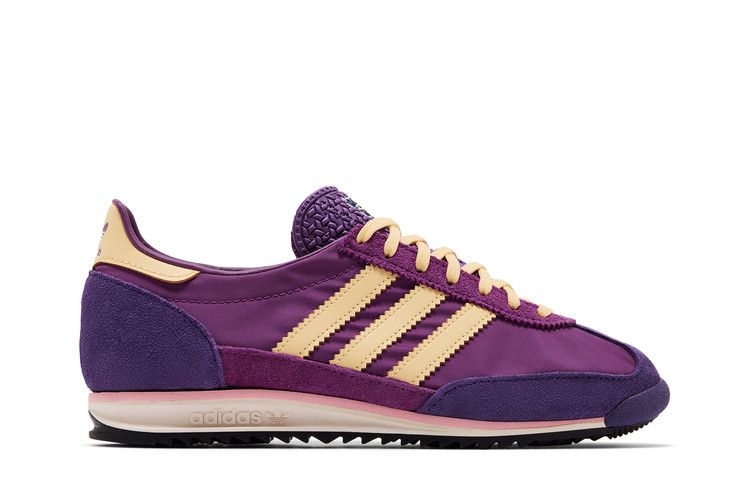 adidas SL 72 OG Насыщенный Малиново-Оранжевый Оттенок Ядро Черное (Женский)