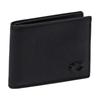 Coach Billfold Wallet 10 Solid Color Letter Logo Folded Card Holder Leather Wallet Mini Men wallets Black CJ883-BLK