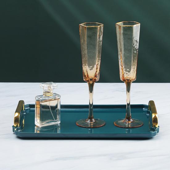 Поднос для десерта Шикарный многофункциональный легкий поднос для сервировки Минималистский дизайн Декоративный поднос для закусок Поднос для сервировки для дивана