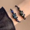 Cute Black Cat Braided Rope Bracelet Women Men Couple Bracelet Trendy Jewelry Gift