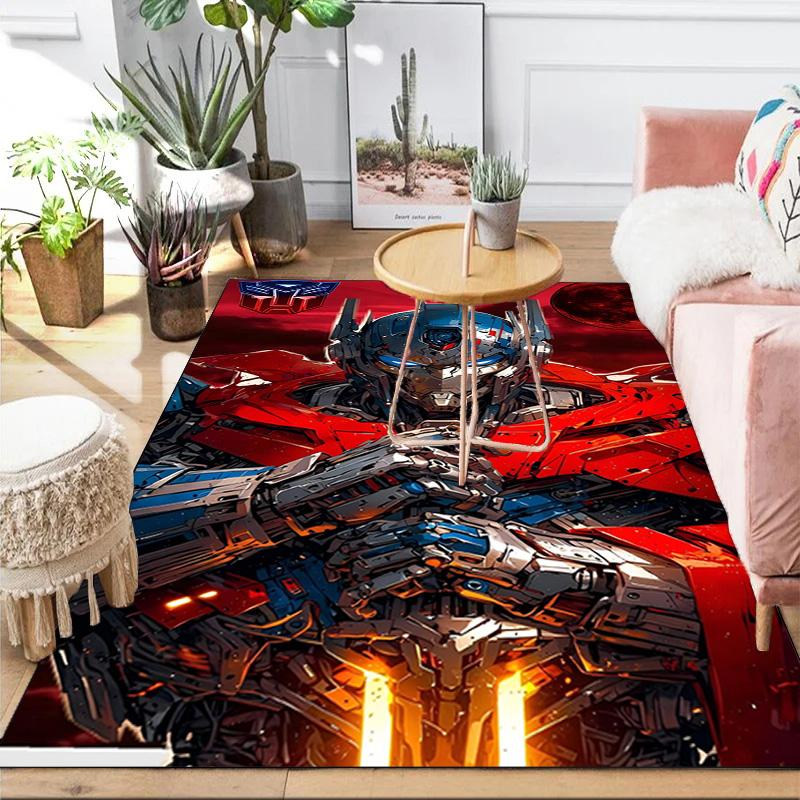 Optimus-Prime Area Rug Suitable for Indoor And Outdoor,Carpets for Kitchens, Homes, Offices, Living Rooms,Home Decor,Christmas Gift