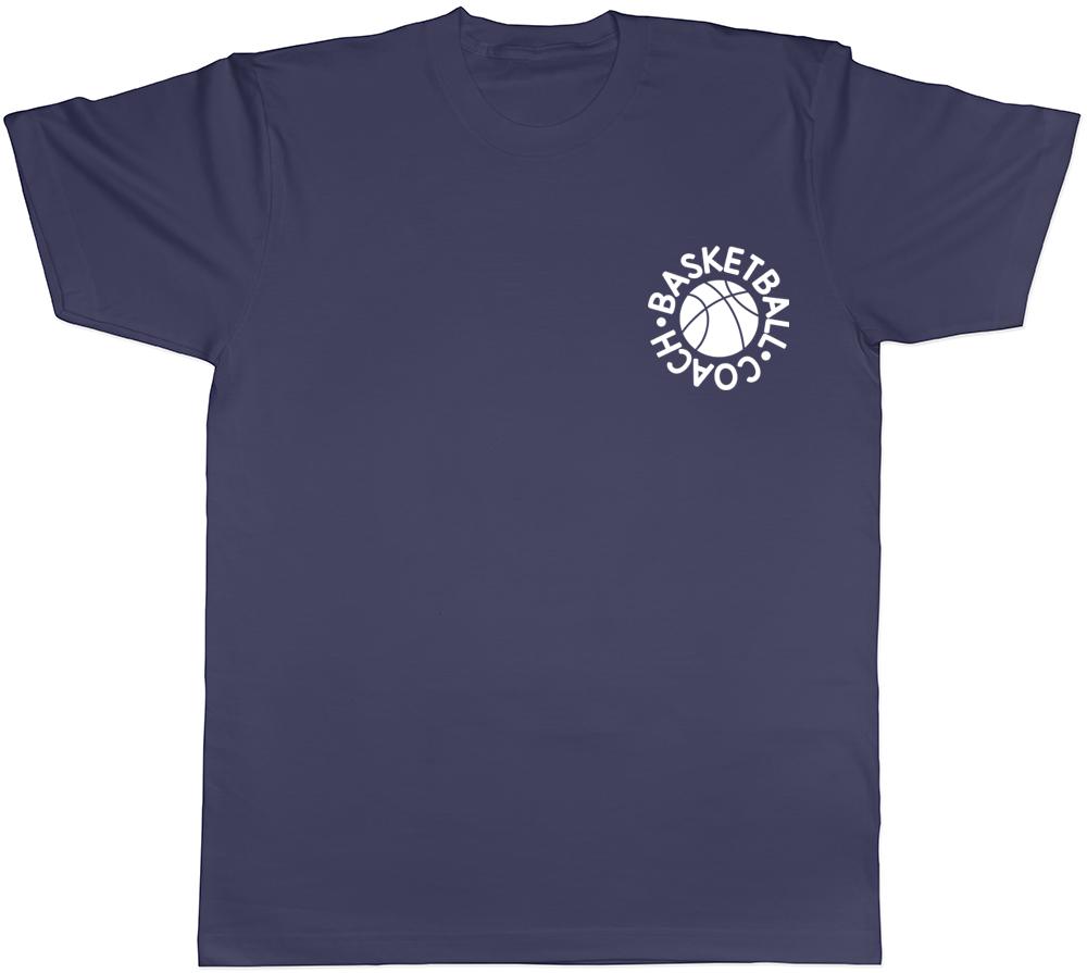 Basketball Coach Pocket Design Unisex Unisexs Unisexs Ladies TShirt Tee
