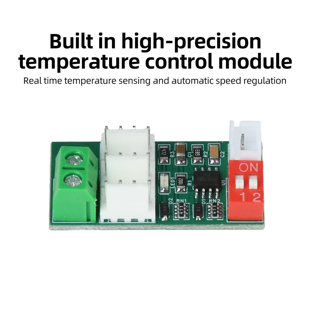 DC12V 24V ШИМ Регулятор Скорости Двигателя Вентилятора Переключатель с Регулировкой Скорости ШИМ 4-проводной Модуль Управления Скоростью Для Охлаждения Компьютера