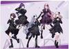 25-ji Night Code De Clear File 2024 Only Shop Goods Kanade Yoizaki, Mafuyu Asahina, Ena Shinonome, Mizuki Akatsukiyama Official Goods