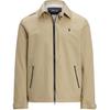 Polo Twill Windbreaker Golf Jacket Men Jacket Khaki MNXGOTW16020119