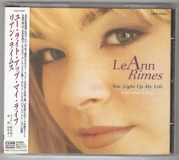 CD ЛИЭНН РАЙМС Ты освещаешь мою жизнь Вдохновляющий COCB83084 Curb Denon Reco 1998 Япония Танцевальная Электроника Б/у
