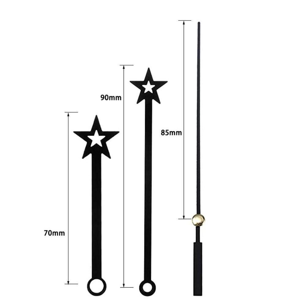 6/10/14 Набор Разноцветных Стрелок для Часов DIY Аксессуары Часовые Детали Прочные Часовая/Минутная/Секундная Стрелки