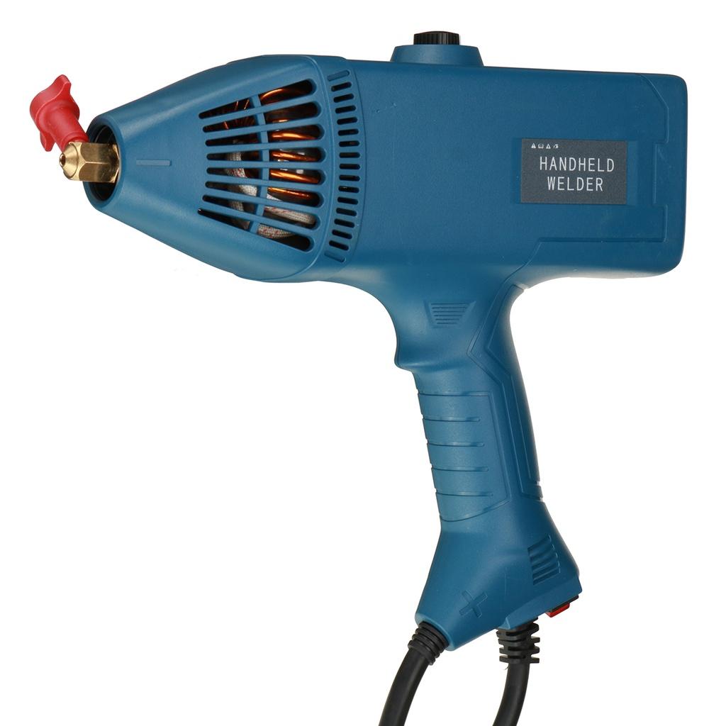 5500 Вт 220 В ручной электрический сварочный аппарат портативный домашний ЖК-цифровой сварочный аппарат ток тяга для толщины 2-14 мм