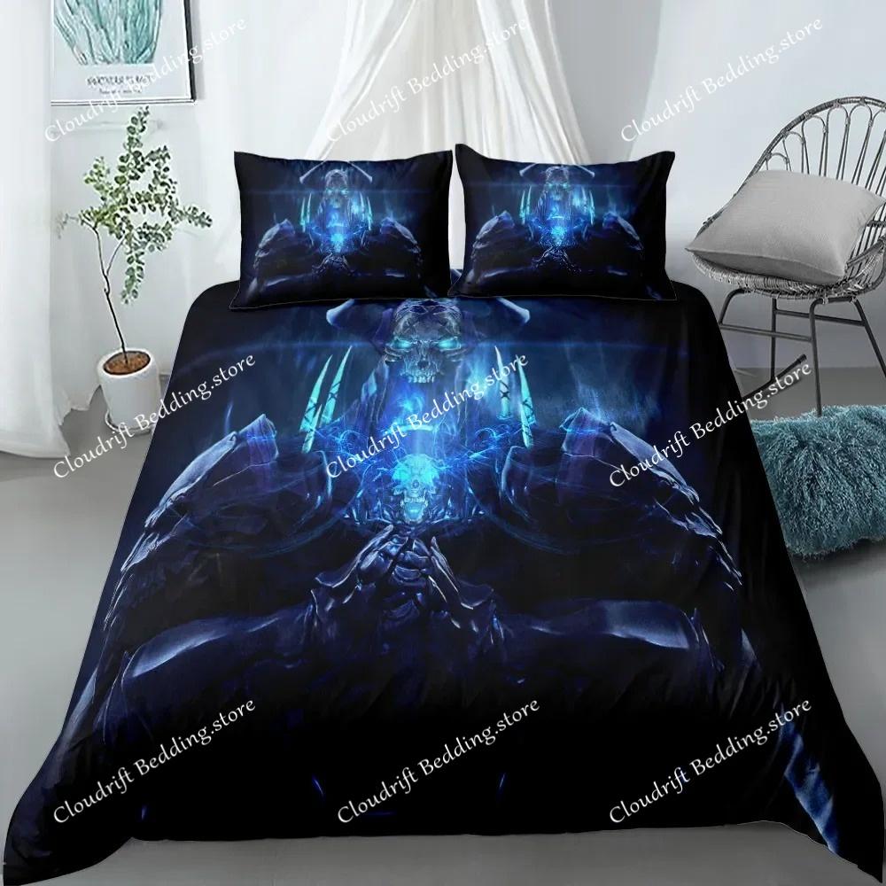 Комплект постельного белья Zero Fairy King Queen Double Full Twin Single Size Пододеяльник Наволочка судьба Комплект постельного белья Пододеяльник Комплект для кровати