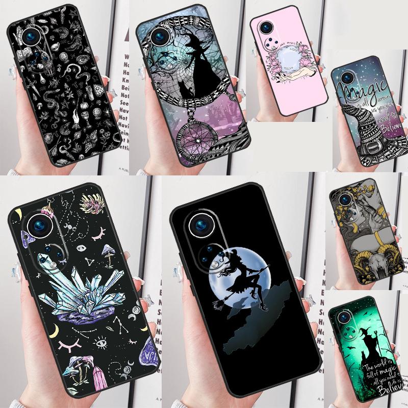 Чехол 'Магия Ведьмы' для Honor Magic 7 5 6 Lite Honor 200 Pro X8b X9a X8a X8 X9 X9c X9b 50 70 90 Lite Чехол
