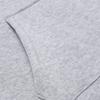 2023 Autumn/Winter Women's Casual Hooded Mid-Length Loose Plain Sweatshirt