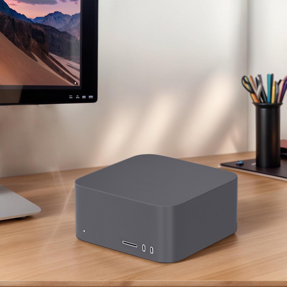 Силиконовый чехол для Apple Mac Studio 2025 Ударопрочный силиконовый чехол Защитный чехол от царапин Чехол-оболочка