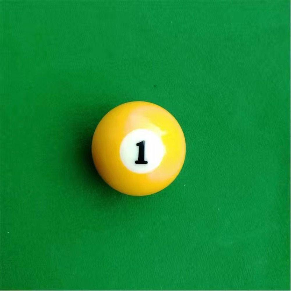 Износостойкие принадлежности для бильярда Аксессуары для бильярда из смолы Китайские восьмерки