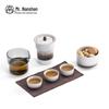 Mr. Nanshan Portable Japanese Ceramic Travel Tea Set