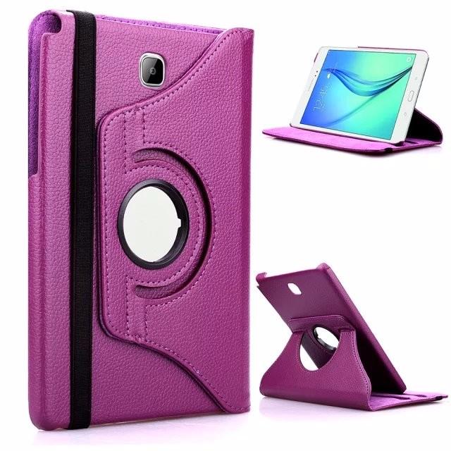 Вращающийся на 360 градусов смарт-чехол для Samsung Galaxy Tab S2 9,7 T810/T815 T813 T819, откидная подставка из искусственной кожи, чехол-держатель для планшета