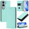 For vivo V40 Lite 5G/vivo Y300 5G Wallet Case RFID Blocking Litchi Texture Leather Mobile Cover