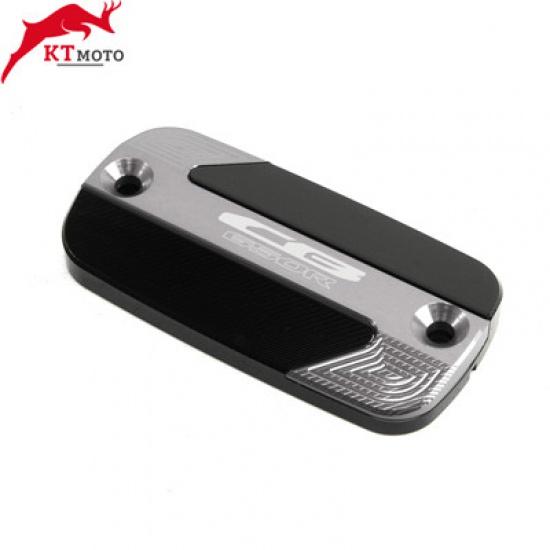 2022 New Motorcycle CNC Front Brake Reservoir Fluid Tank Oil Cup Cover For HONDA CB650R CB650R CBR650 CBR 650R