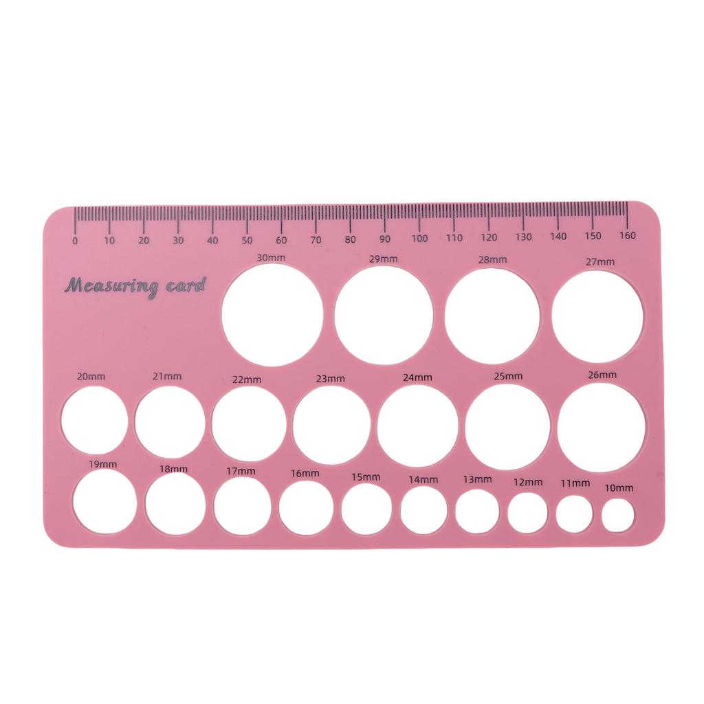 2 шт. Набор линейка для сосков Фланцевый комплект 13 15 17 19 21 мм Фланцевые вставки Инструмент для измерения размера Кормление грудью