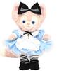 Teddy Bear Mail Order Alice Linabelle Costume Alice In Wonderland Sky Blue Size S Dress-Up (No Body)