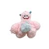 Adorable Long-haired Yeti Plush Keychain Cute Monster Doll Bag Charm For Kids