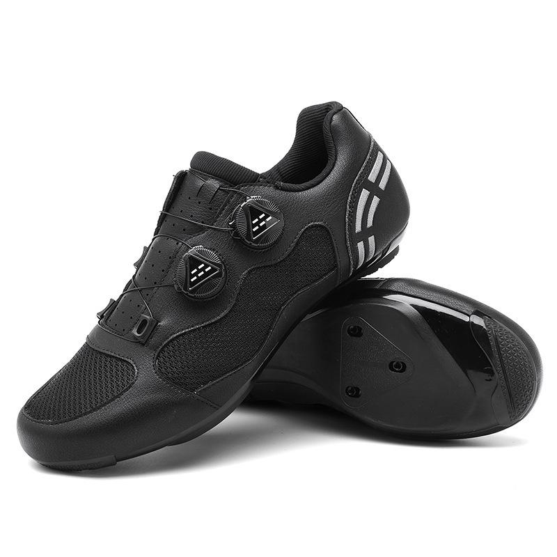Breathable bicycle shoes cycling shoes men's and women's road bike lock shoes mountain power shoes breathable cycling shoes