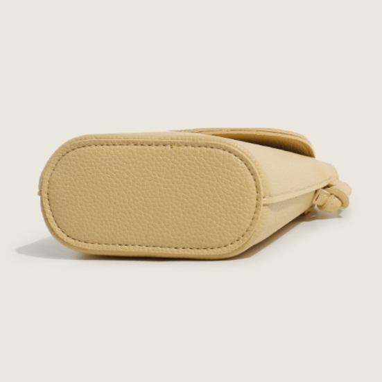 Сумка через плечо однотонная кошелек для монет с регулируемым ремешком повседневная сумка-слинг