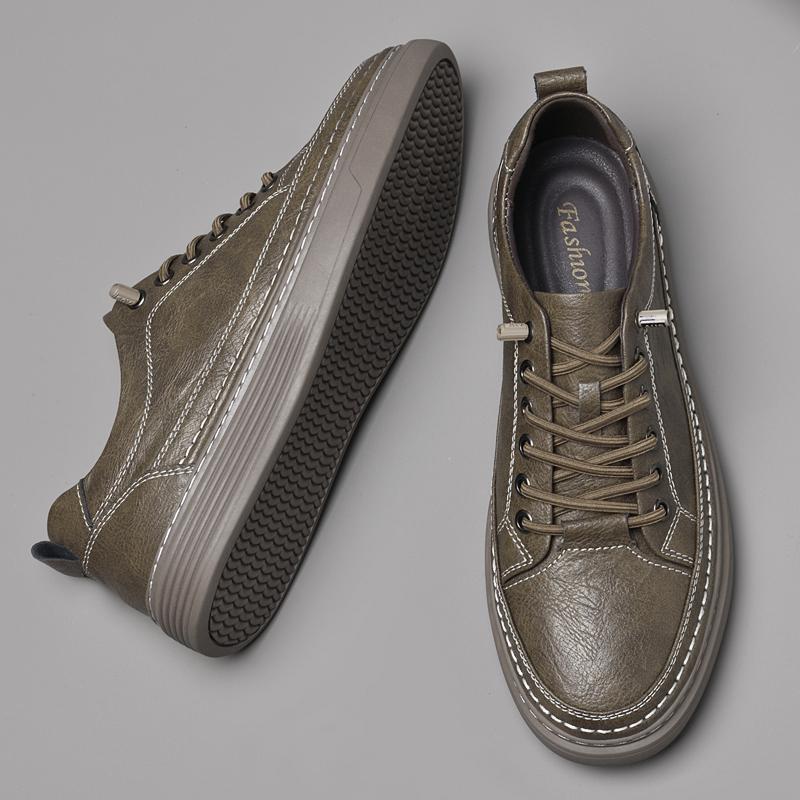 Модные мужские туфли-оксфорды из натуральной кожи, повседневные, на шнуровке, деловые туфли, свадебная обувь, новые кроссовки для ходьбы