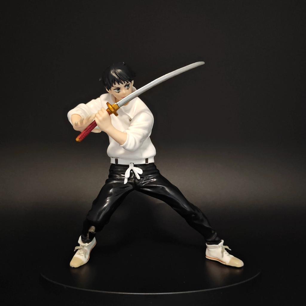 Анимация Jujutsu Kaisen Фигурка Рёмен Сукуна Итадори Юдзи Фигурки Действия Статуэтка из Поливинилхлорида Настольное Украшение Коллекционная Миниатюрная Игрушка