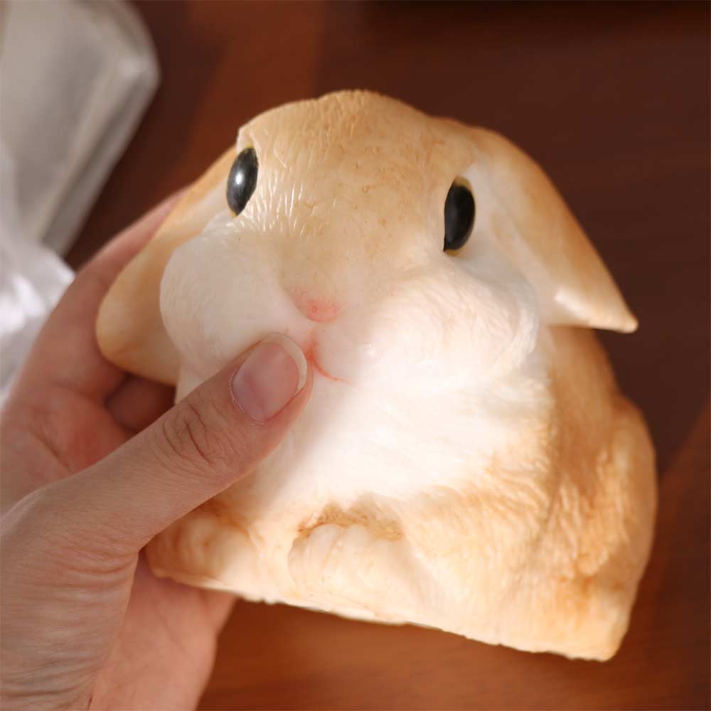 Animal Big Rabbit Squeeze Toy Cartoon Rabbit Fidget Toy Mini Ornaments