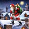 Санта-Клаус DIY 5D алмазная живопись полная круглая дрель стразы мозаика Рождественская Алмазная вышивка наборы крестиков настенное искусство