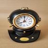 15.24 Cm Mini Diving Helmet With Clock Nautical Maritime Clock Black Diving Helmet Desk Top Clock Home Decor