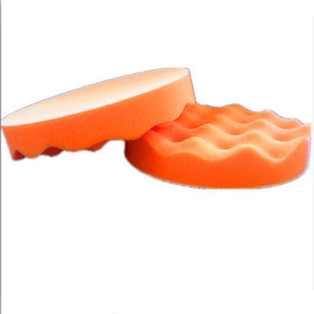 6 Pcs/set Set Kit Car Beauty Polishing Buffer Pad Car Polish Drill Adapter