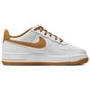 Nike Детские кроссовки Air Force 1 GS White Desert Ochre FJ0706-100