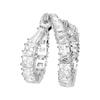 Swarovski Hyperbola Pattern Design Cubic Zirconia Ring Women ring Silver 5677631