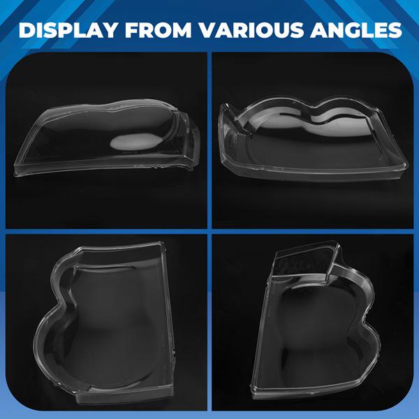 07-10 Jeep Grand Cherokee Left Headlight Cover