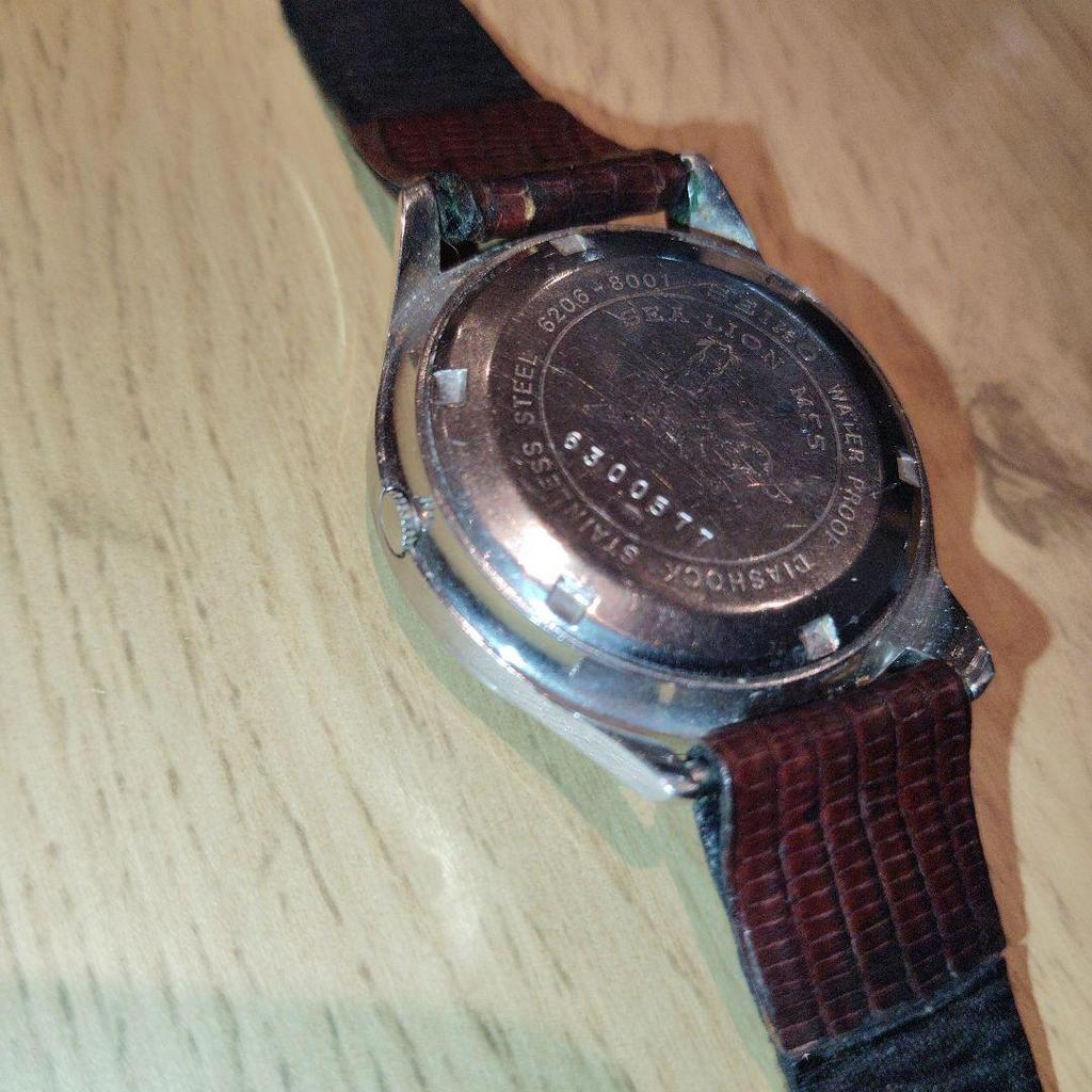 [USED] Rare Vintage SEIKO Weekdater 26 Jewels