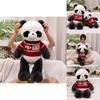 Panda China Delightful Plush Animal Pillow Doll Short Plush Fabric Perfect Gift