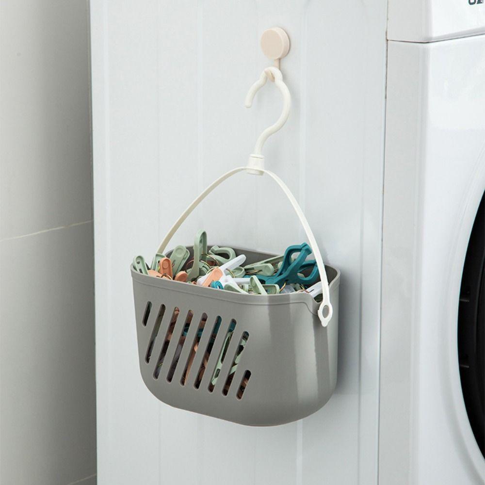 ПП Подвесная корзина для хранения Настенная корзина для хранения туалетных принадлежностей Креативная подвесная корзина для ванной