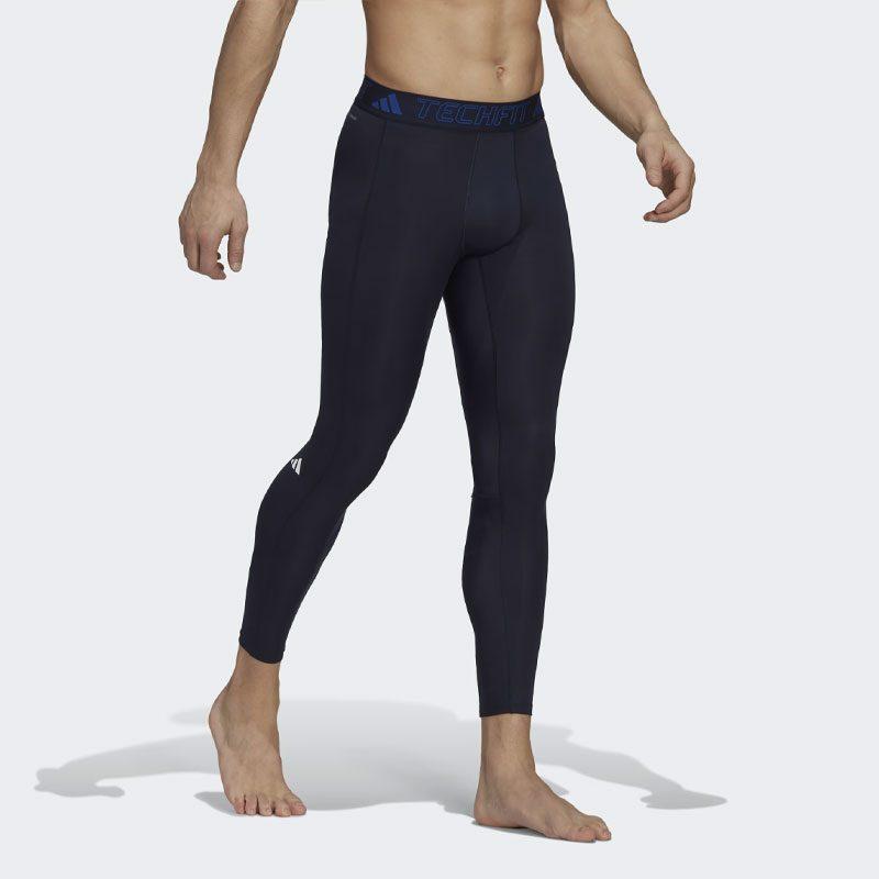 Adidas Techfit Training Long Tights Sports Pants Men's Dark Blue HD3522