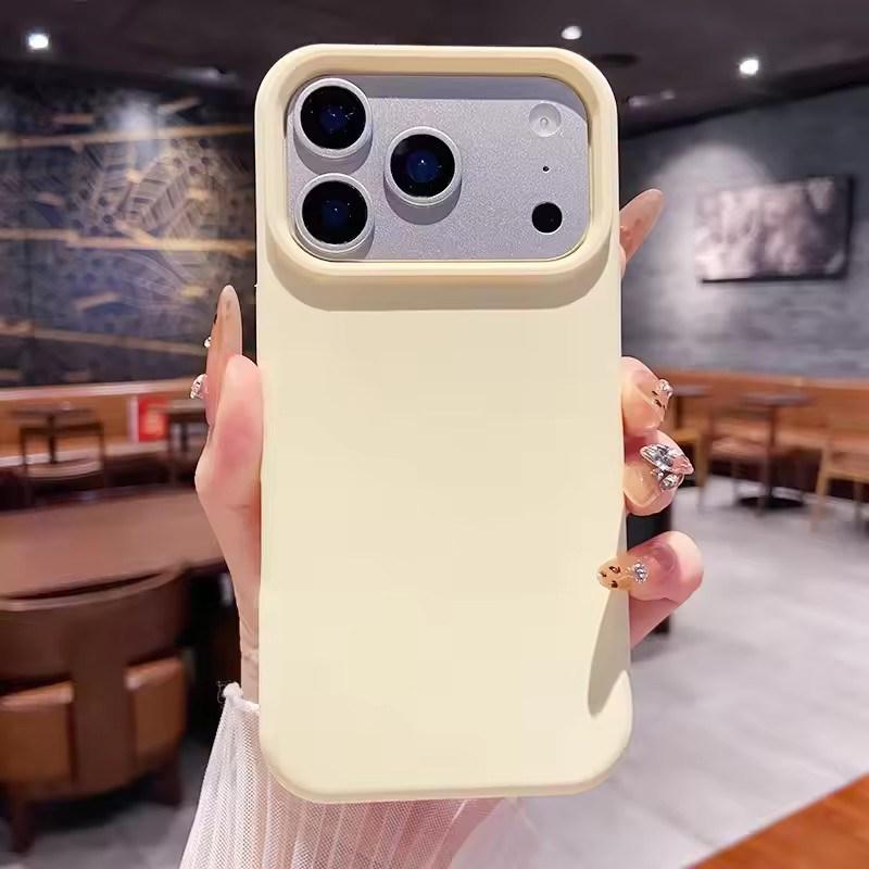 Роскошный чехол из жидкого силикона для Apple IPhone 17 Air 16E 15 14 Plus 13 12 Mini 11Pro Max XR XS 7/8 SE XSmax Ударопрочная защитная задняя крышка